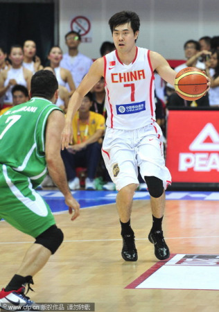 王仕鹏已成为男篮最强2号位 王仕鹏已成为男篮最强2号位