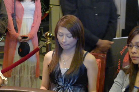 来自中国香港的女牌手 来自中国香港的女牌手