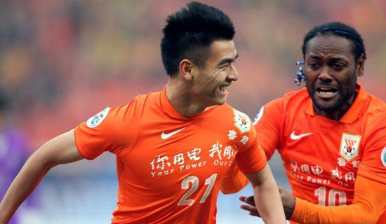 洛维热泪盈眶只因刘彬彬的进球带给鲁能的喜悦 洛维热泪盈眶只因刘彬彬的进球带给鲁能的喜悦