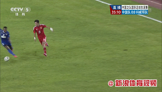 于海造点球郜林主罚被扑出