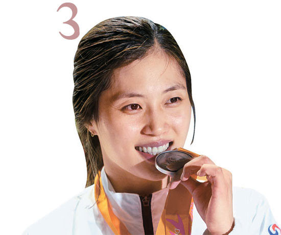 金智妍(音,26岁,韩国),佩剑,1枚金牌,1枚银牌 3、金智妍(音,26岁,韩国),佩剑,1枚金牌,1枚银牌