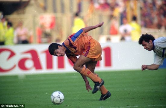 皇马巴萨史上最强阵容PK!