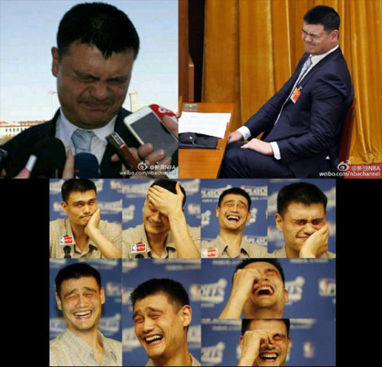 姚明暴走表情更新包