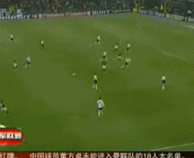 卡卡再对阵曼联比赛中的进球 卡卡再对阵曼联比赛中的进球