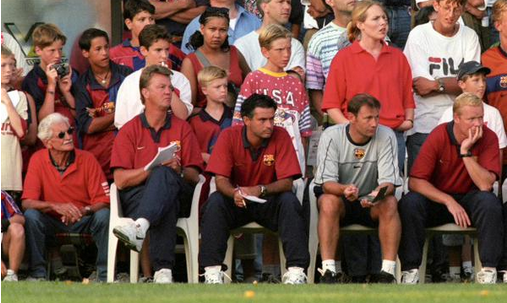 师徒情!范加尔与穆里尼奥