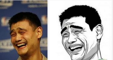 姚明暴走漫画新表情(图)