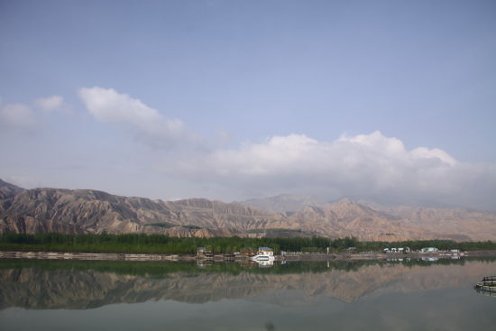 黄河美景。 黄河美景。