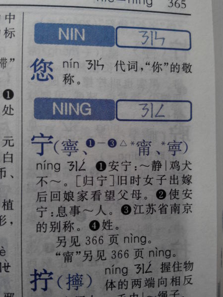 宁泽涛名字到底怎么读 四本字典给出两种答案