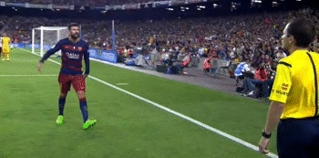 皮克辱骂裁判染红