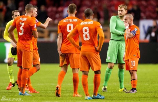 荷兰无缘欧洲杯决赛圈