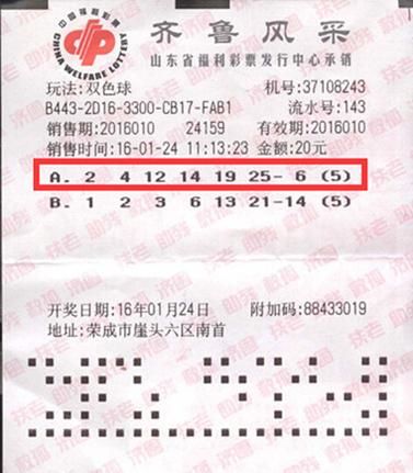 福彩3211万截止前14天突然被兑 得主无名+无图_波经_华体网