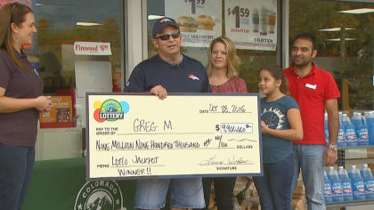 格雷格在领奖现场