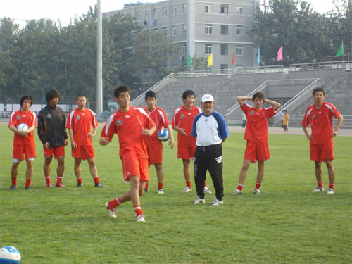 低调出征隐藏秘密武器 球队积极备战延边队_国