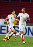 亚洲杯-雷扎伊惊人乌龙 伊朗半场2-1逆转乌兹别