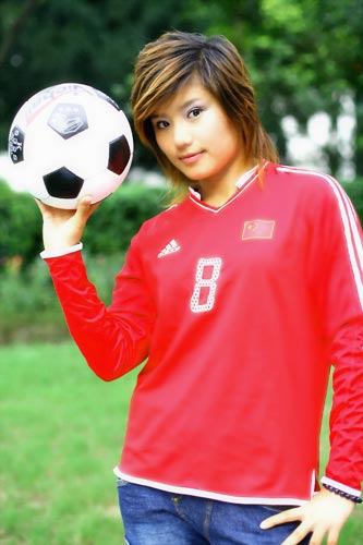 女孩-足球--2007中国女足世界杯主题歌