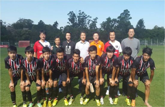 鲁能在巴西建设青训基地