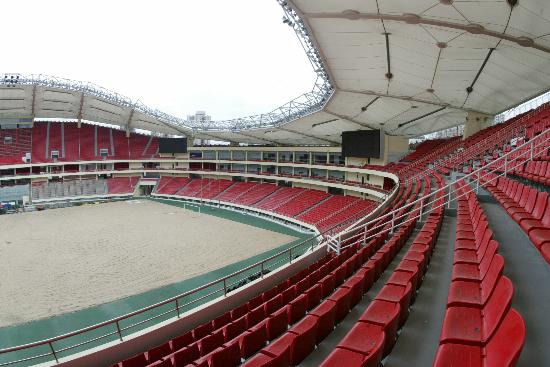 图文-上海虹口足球场改建工程完工 拥有3.5万观