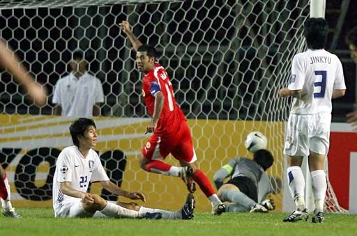 亚洲杯-巴林2-1逆转韩国 太极虎排名垫底出线堪