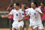 图文-[亚洲杯]伊拉克1-0沙特夺冠尤尼斯释放心中激情