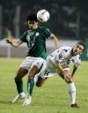 图文-[亚洲杯]伊拉克1-0沙特卡赫塔尼拼抢积极