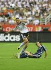 图文-[女足世界杯]德国VS阿根廷布雷索妮克带球突破