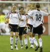 图文-[女足世界杯]德国VS阿根廷德国队无比强大