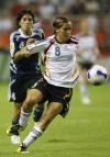 图文-[女足世界杯]德国11-0阿根廷桑德拉发挥出色