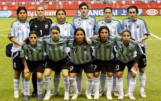 图文-[女足世界杯]日本1-0阿根廷 阿根廷首发1