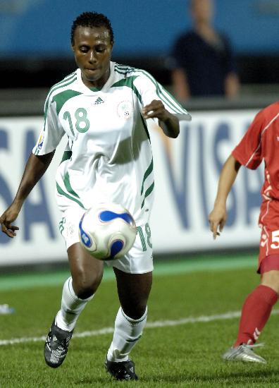 图文-[女足世界杯]朝鲜2-0尼日利亚 乌瓦克边路