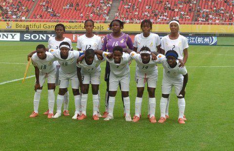 图文-[女足世界杯]加拿大VS加纳 非洲劲旅加纳