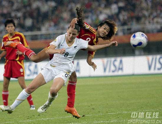 ͼ��-[Ů�����籭]�й�VS����������ʩչ"��ȭ��"