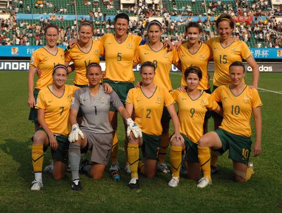 图文-[女足世界杯]澳洲VS加拿大 澳大利亚首发