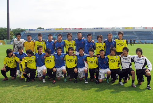 图文-走进北京八喜足球俱乐部 与柏太阳神二线