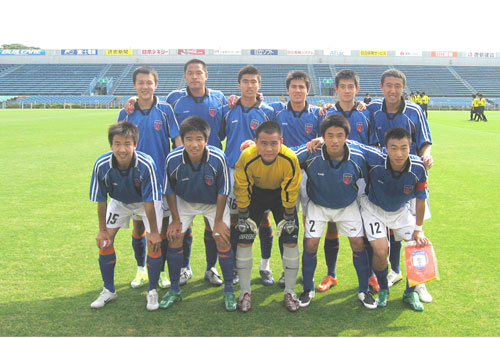 图文-走进北京八喜足球俱乐部 首发11人赛前合影