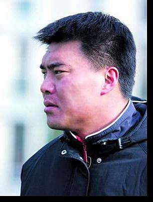 图文-走进北京八喜足球俱乐部 球队主教练王涛