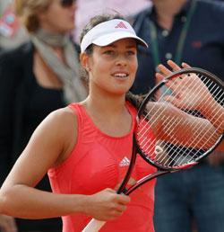 第二轮横扫萨法洛娃晋级