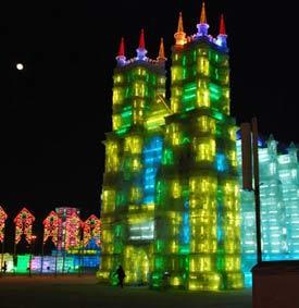 哈尔滨冰雕图集