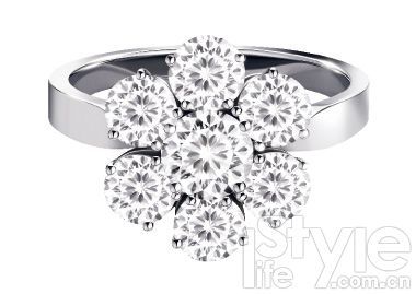 珠宝| 订婚钻戒 指尖上的幸福匙