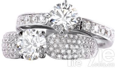 珠宝| 订婚钻戒 指尖上的幸福匙