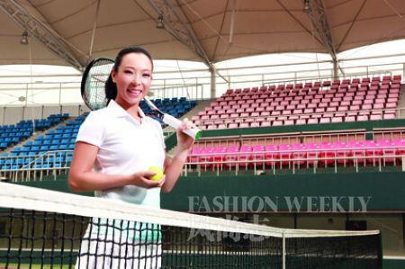 特别专辑| 学做运动场上的“白富美”奥运明星美肤档案