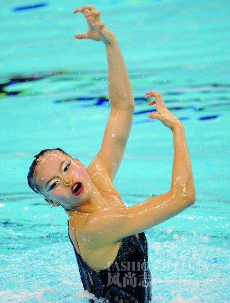 特别专辑| 学做运动场上的“白富美”奥运明星美肤档案