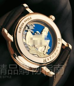 腕表| 贵金属微雕 源自古代的裸眼3D