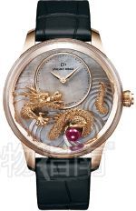 腕表| 贵金属微雕 源自古代的裸眼3D