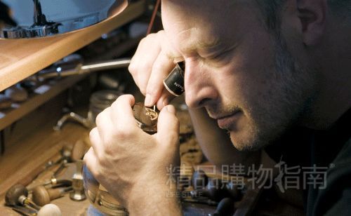 腕表| 贵金属微雕 源自古代的裸眼3D