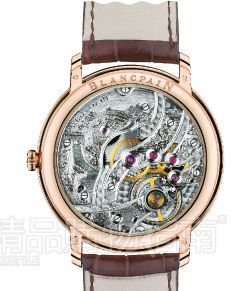 腕表| 贵金属微雕 源自古代的裸眼3D