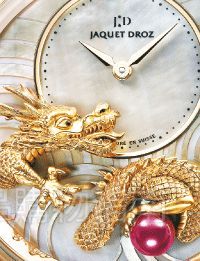 腕表| 贵金属微雕 源自古代的裸眼3D