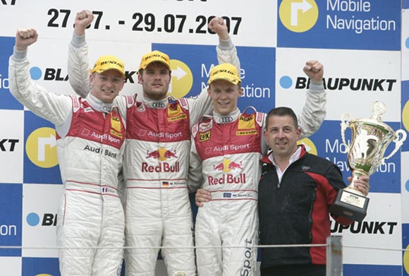 DTM������7�������µϴ�ʤ����ǰ��ȫ��ѹ������