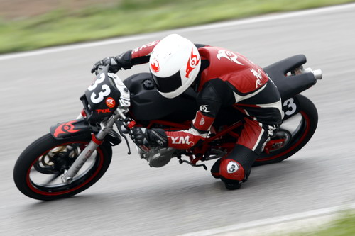 2007中国超级摩托车锦标赛车手 高磊(150CC组