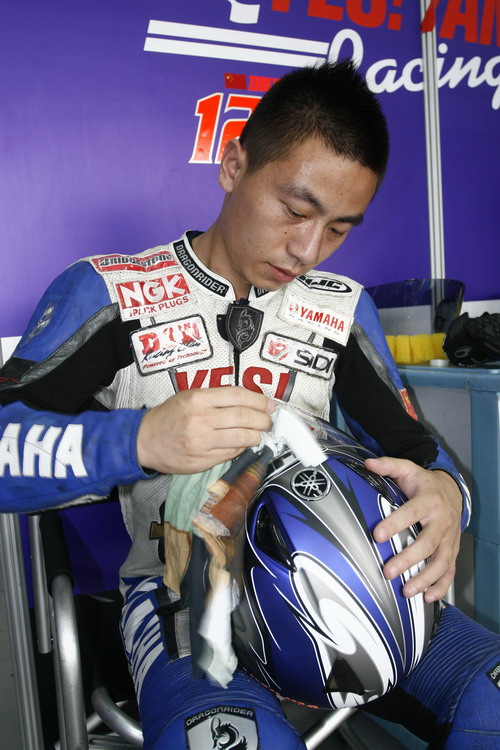 2007中国超级摩托车锦标赛车手 周友尧(GP12