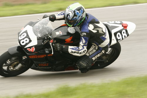 2007中国超级摩托车锦标赛车手 李嵩(ss600cc组)